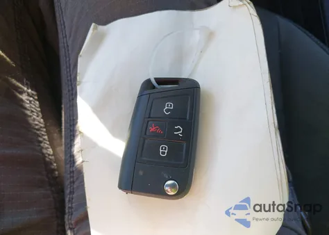 2020 Volkswagen Tiguan 2.0T S z USA, uszkodzony, nr VIN 3VV0B7AX4LM133653